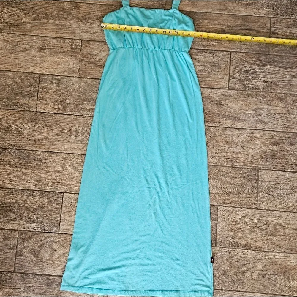 T2Love Blue Tank Top Maxi Dress Size 12